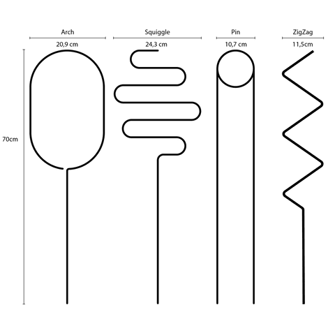 Botanopia Plant Stakes