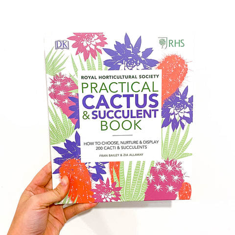 RHS Practical Cactus and Succulent Book