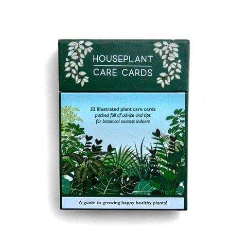 Houseplant Care Cards