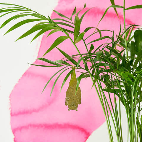 Brass Plant Animals