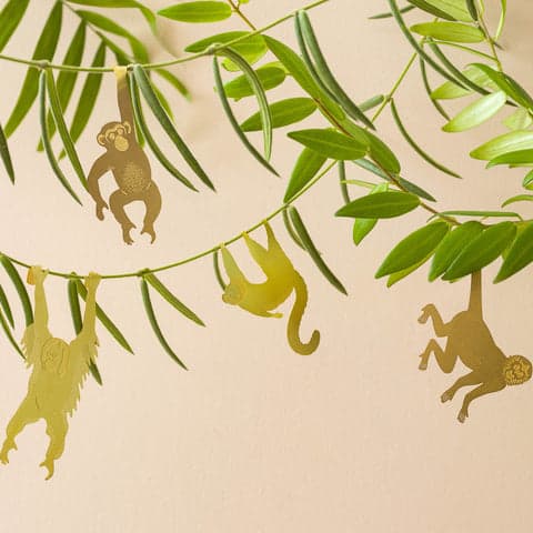 Brass Plant Animals