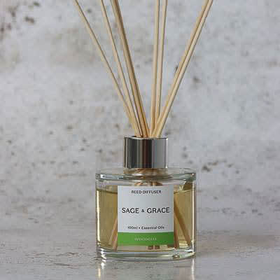 Essential Oil Reed Diffuser - Invigorate