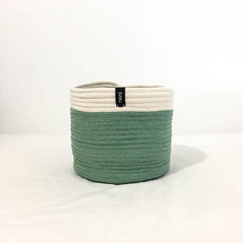 Cotton Pot - Moss