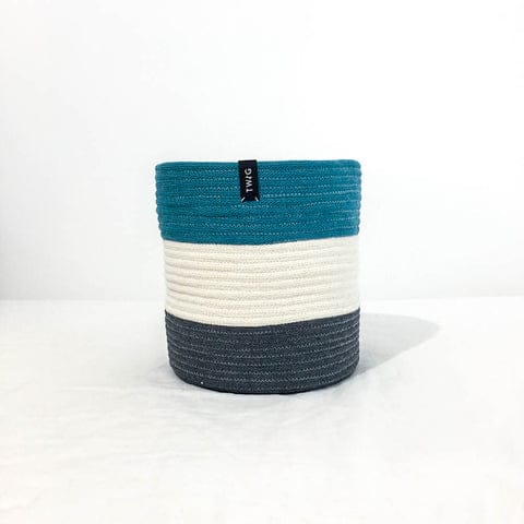 Cotton Pot - Peacock