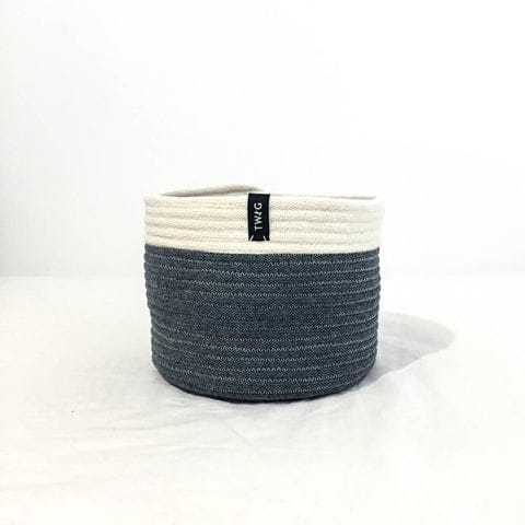 Cotton Pot - Slate