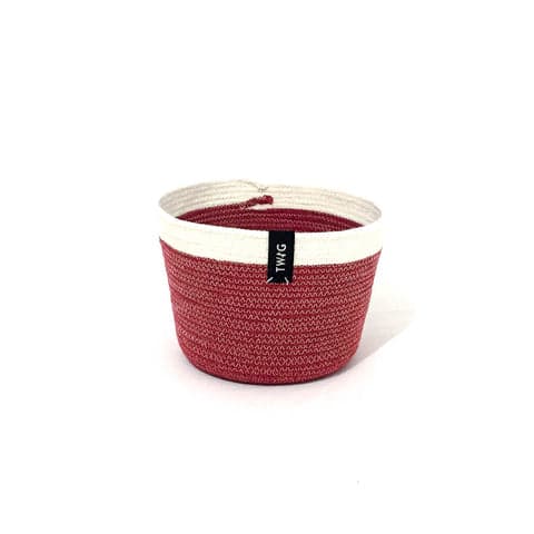 Cotton Pot - Cherry