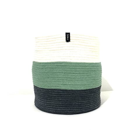 Cotton Pot - Evergreen