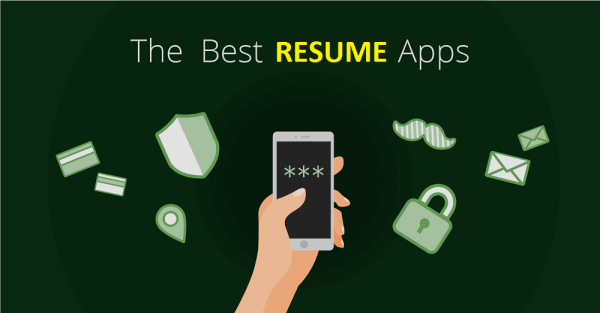 best resume apps 2018 cv examples