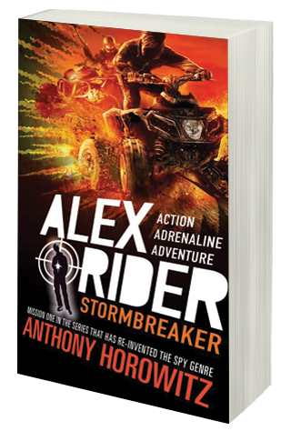 stormbreaker book series