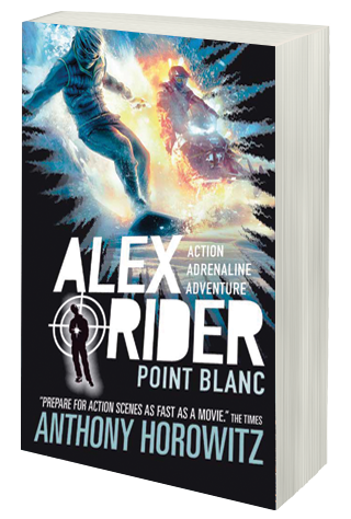 alex rider point blanc