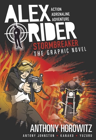 books like alex rider