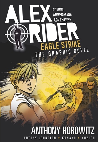 read alex rider graphic novels online