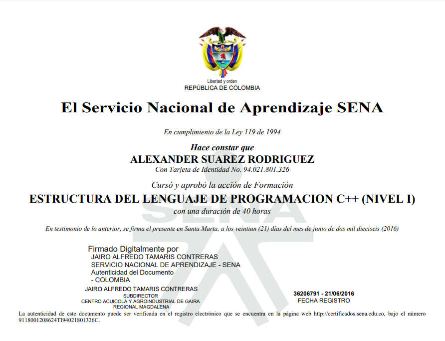 Alexander Suarez Rodriguez - Full-Stack Developer | JavaScript ...