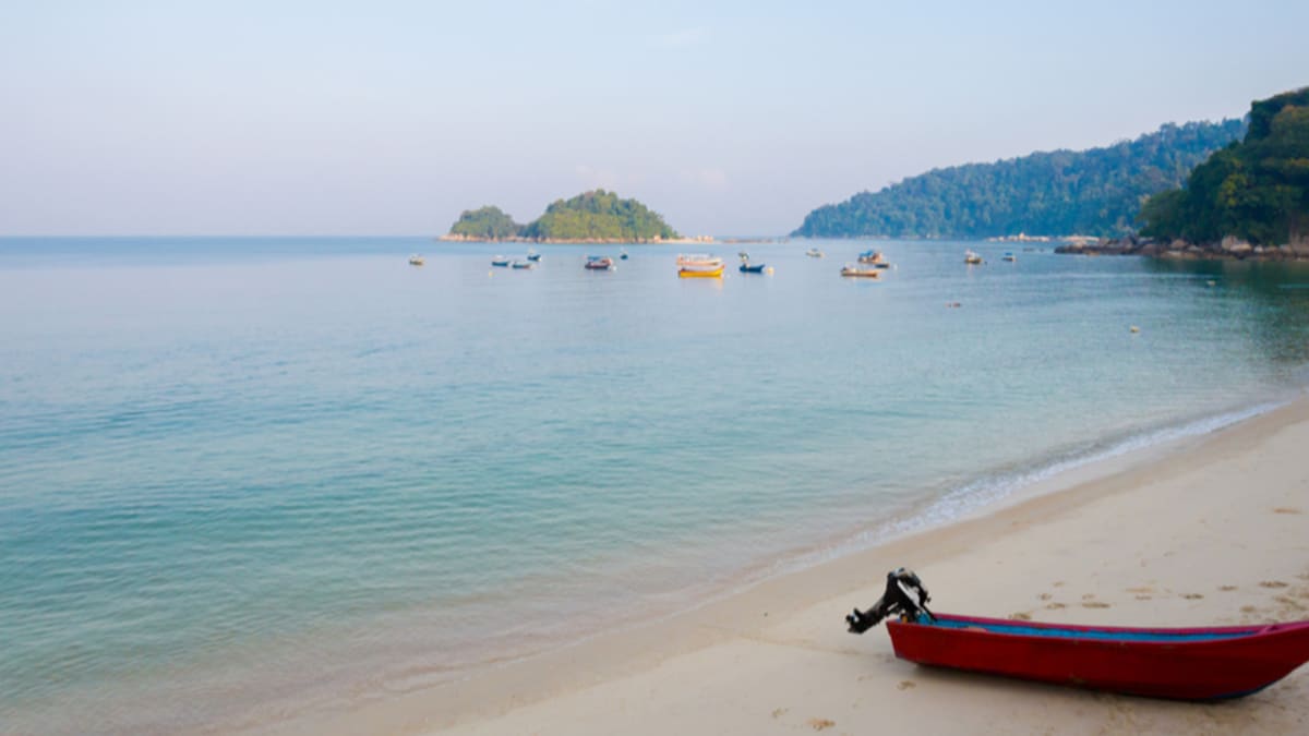 pangkor trip itinerary