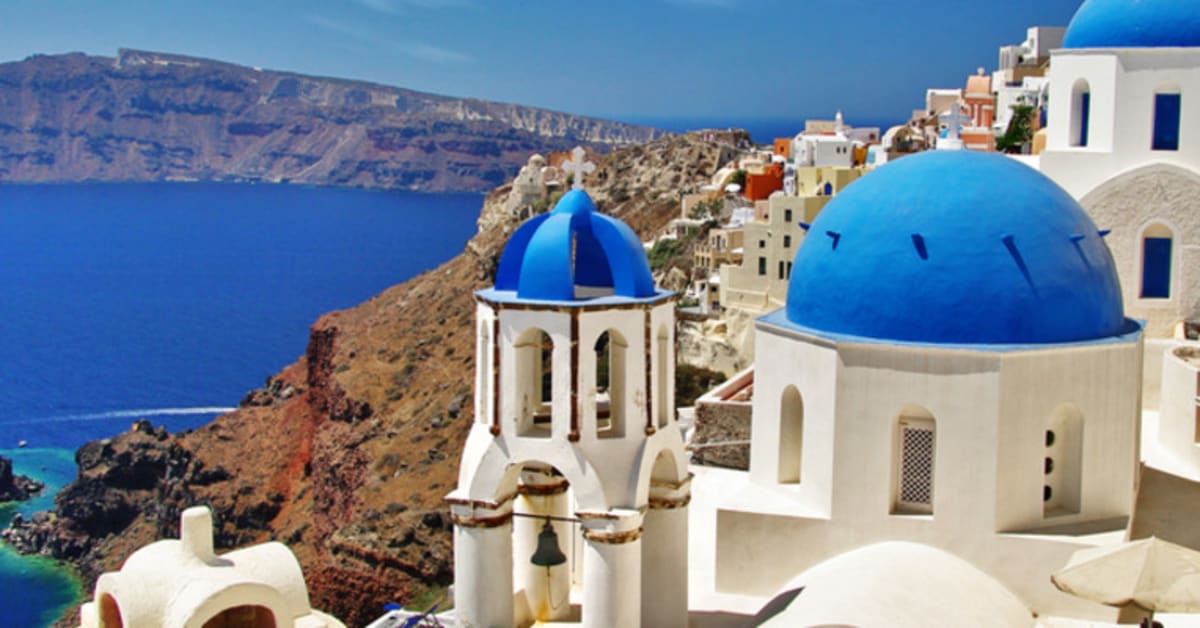 Pakej Percutian ke Greece 2024/2025, Murah & Best Tripfez Travel