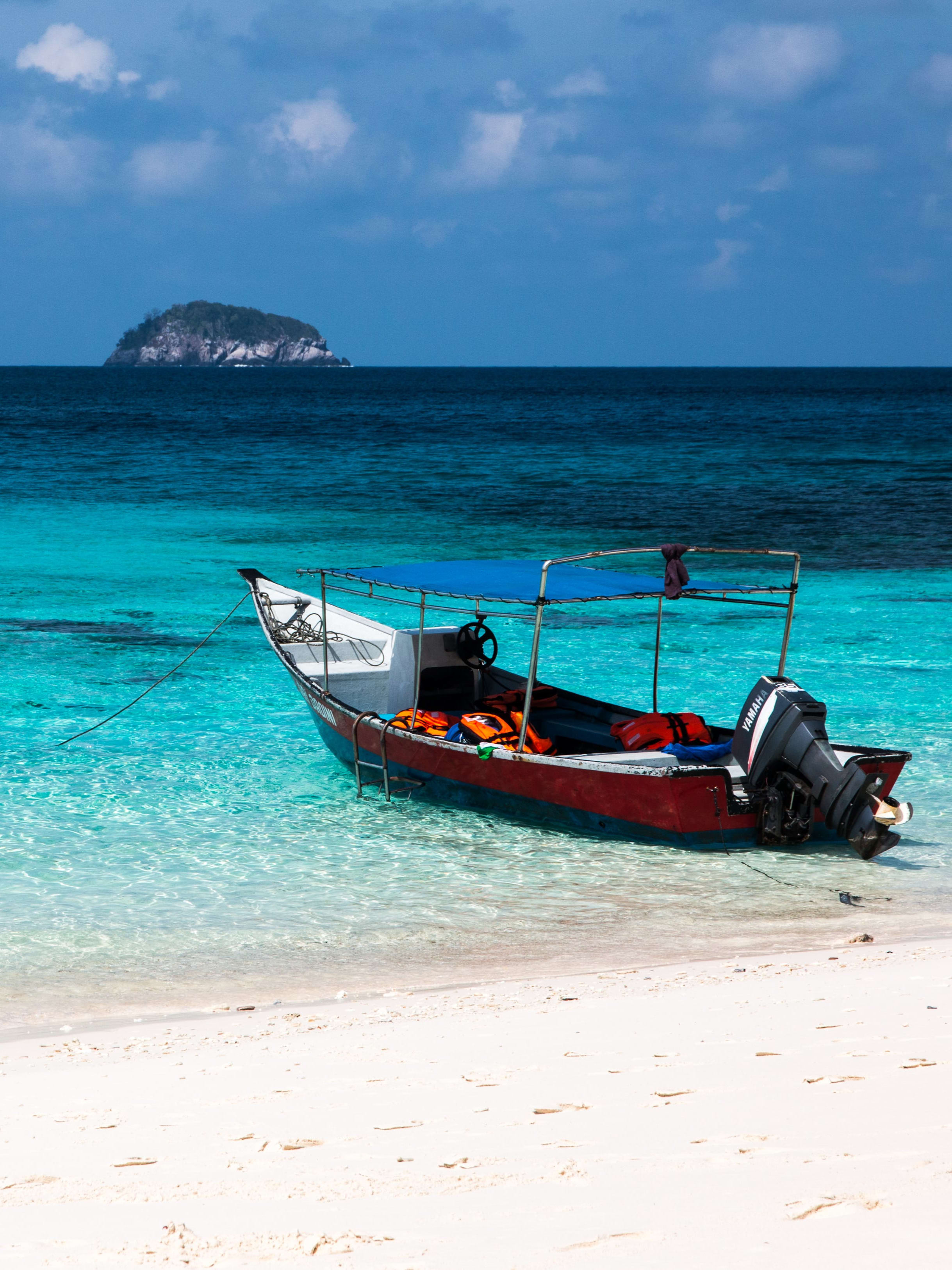 Waktu solat pulau indah