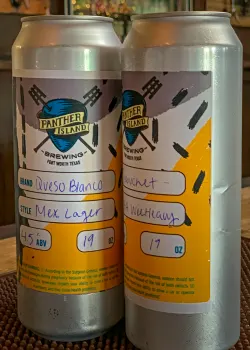 A couple of our favorites beers from Panther Island Brewing