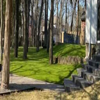 Artificial turf, after installation