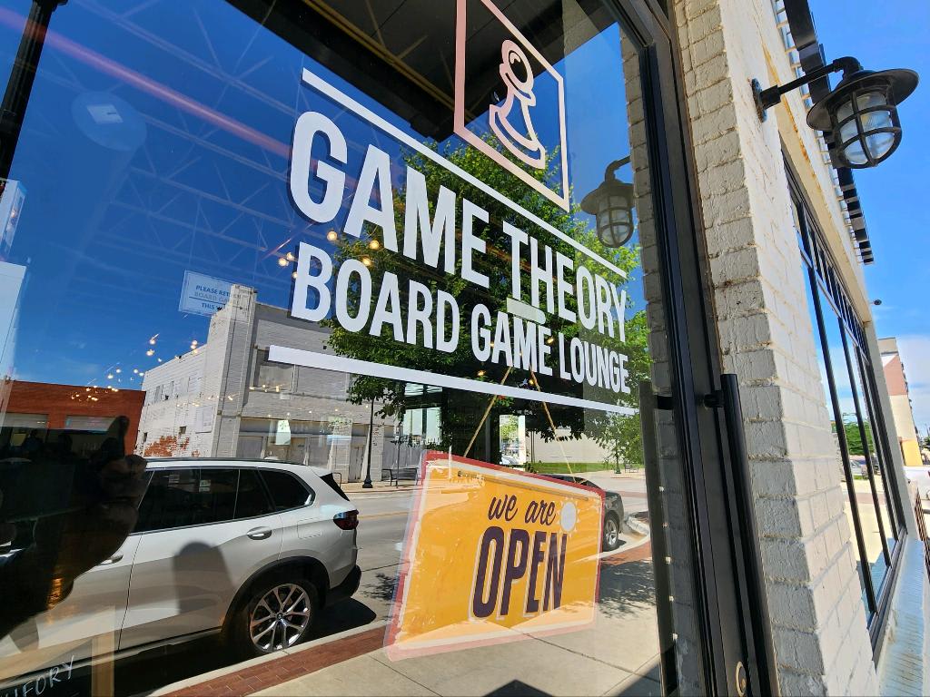 Game Theory Board Game Lounge in Fort Worth open for business