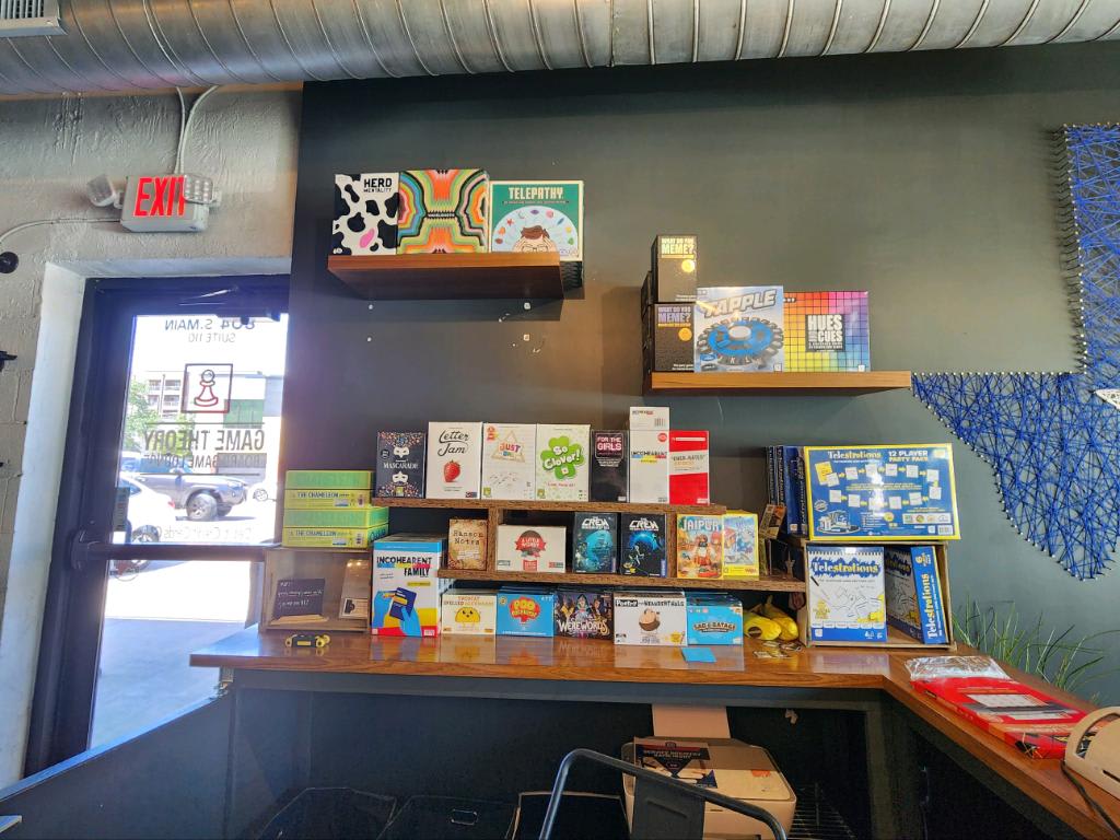 It’s easy to find your favorite board game at Game Theory