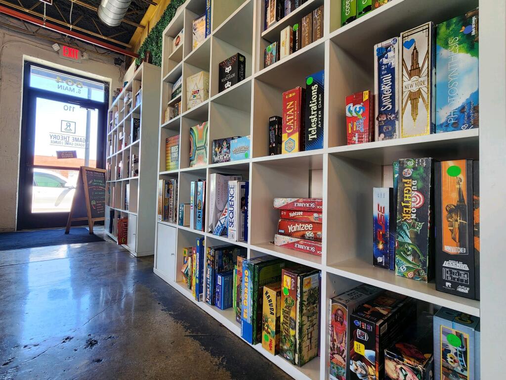 Game Theory with shelves full of games