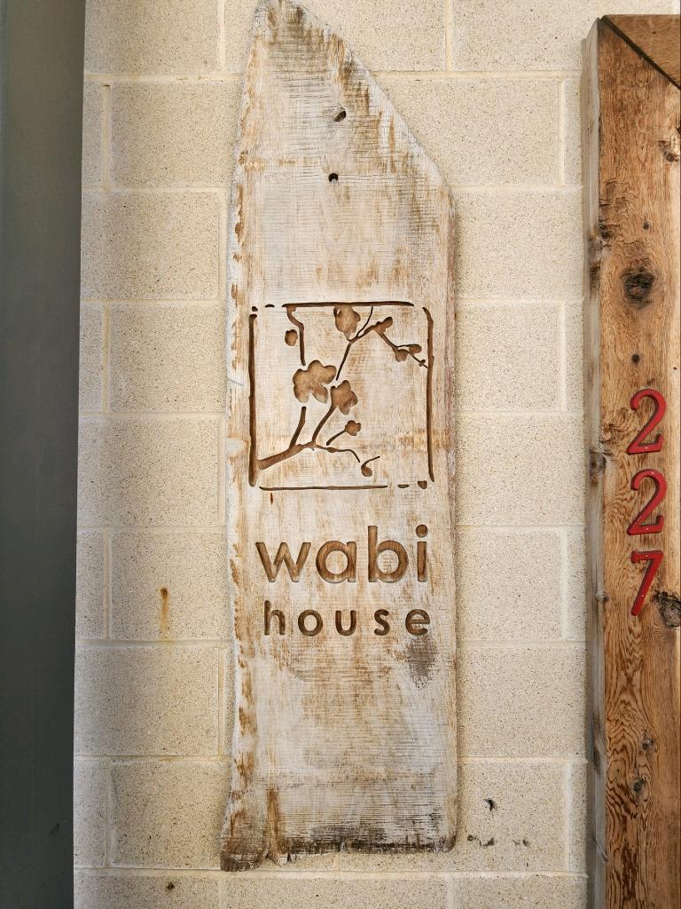 Wabi House sign at 1229 8th Ave Suite 227, Fort Worth, TX 76104