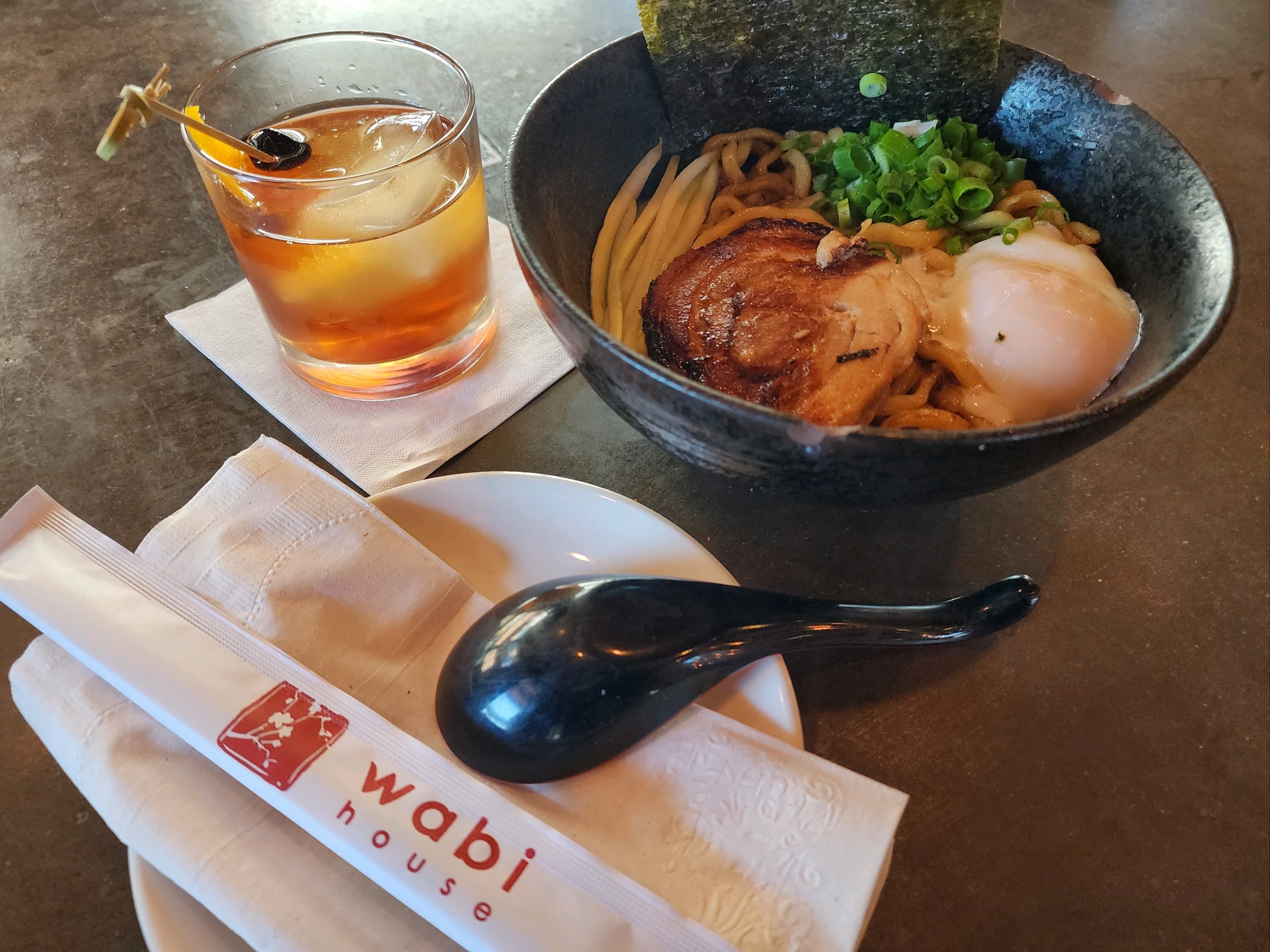 The Wabi House lunch specials