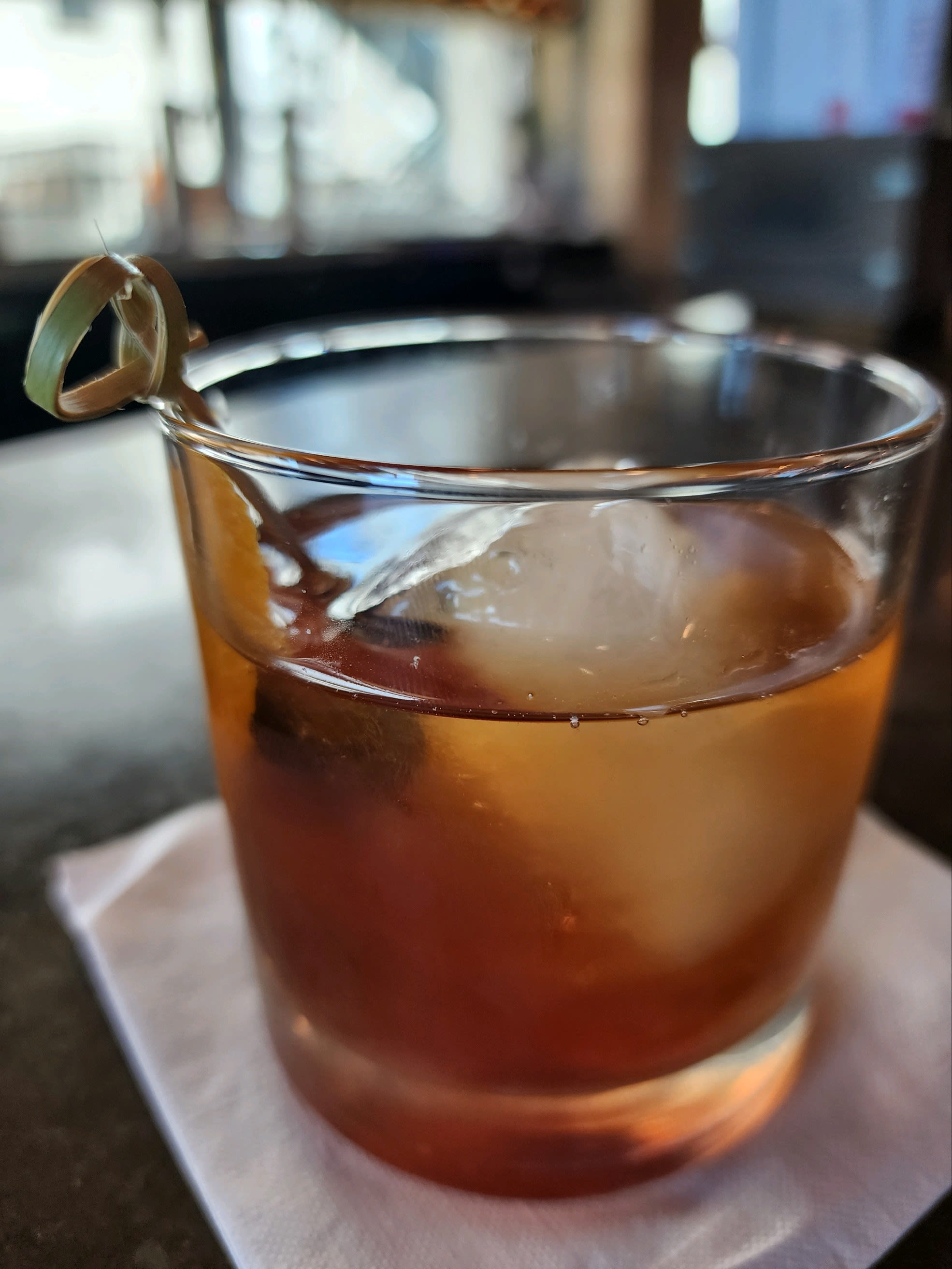 The Wabi House old fashioned