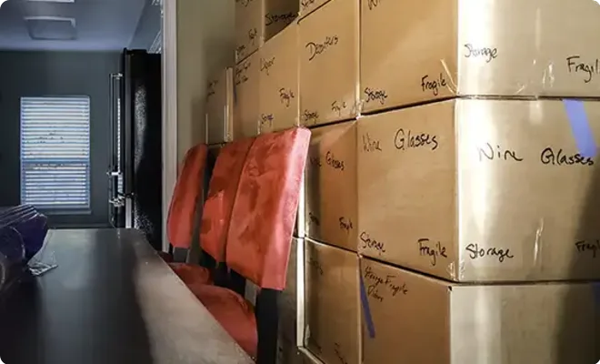 Moving and Packing Services Fort Worth