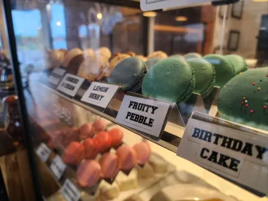 A line up of delicious desserts at the Summer Moon Counter, Keller, TX