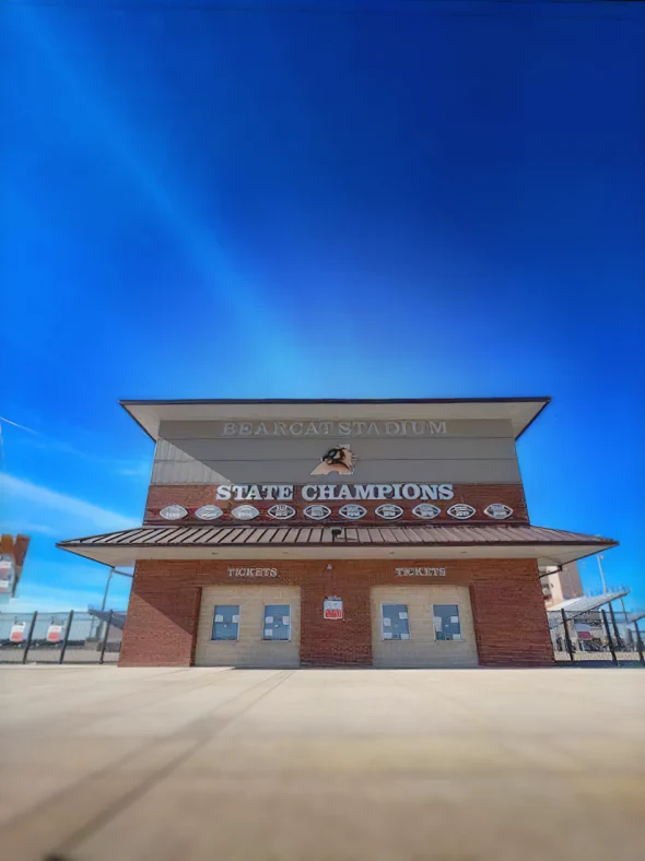 Bearcat Stadium State Champions in Aledo, Texas