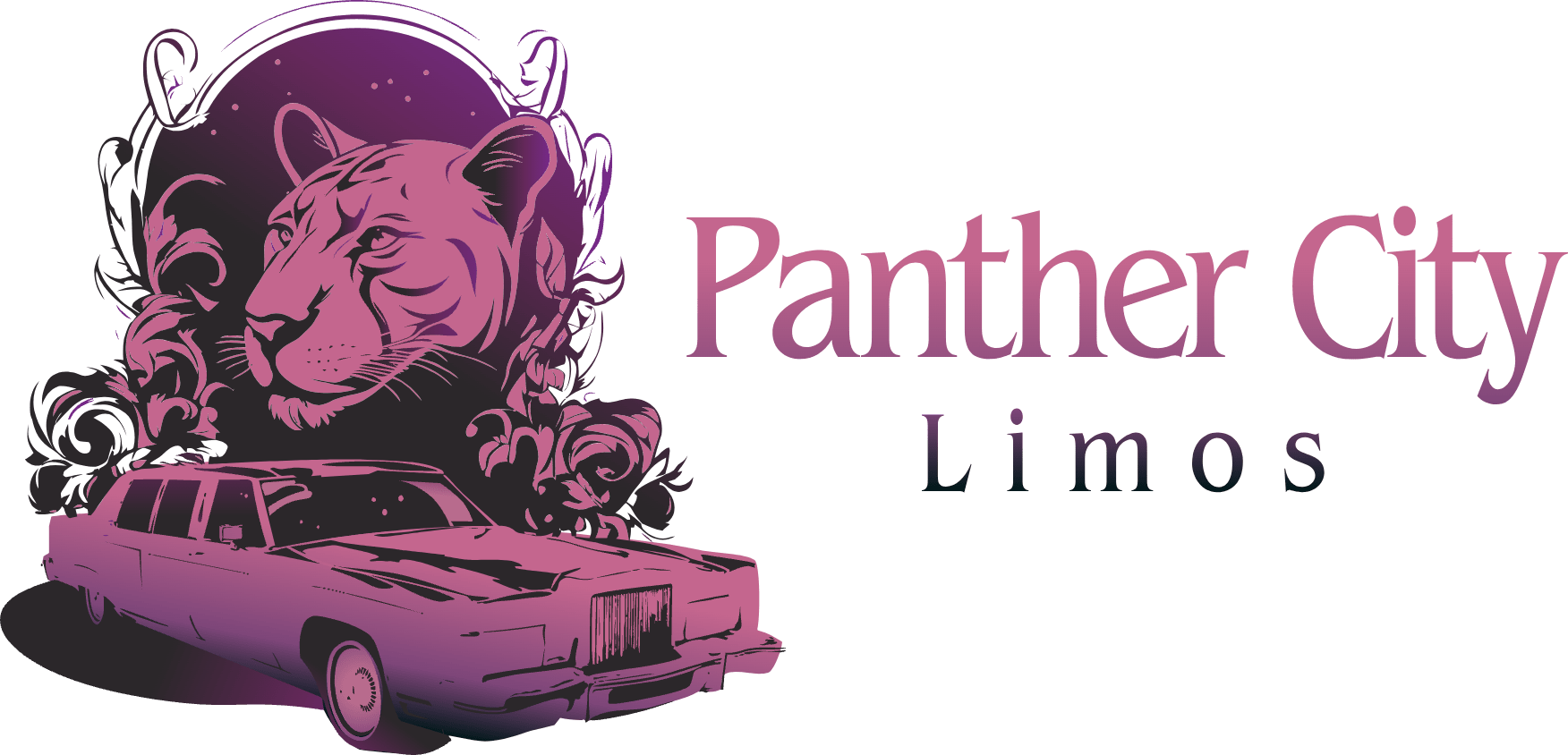 Panther City Limo Fort Worth Logo