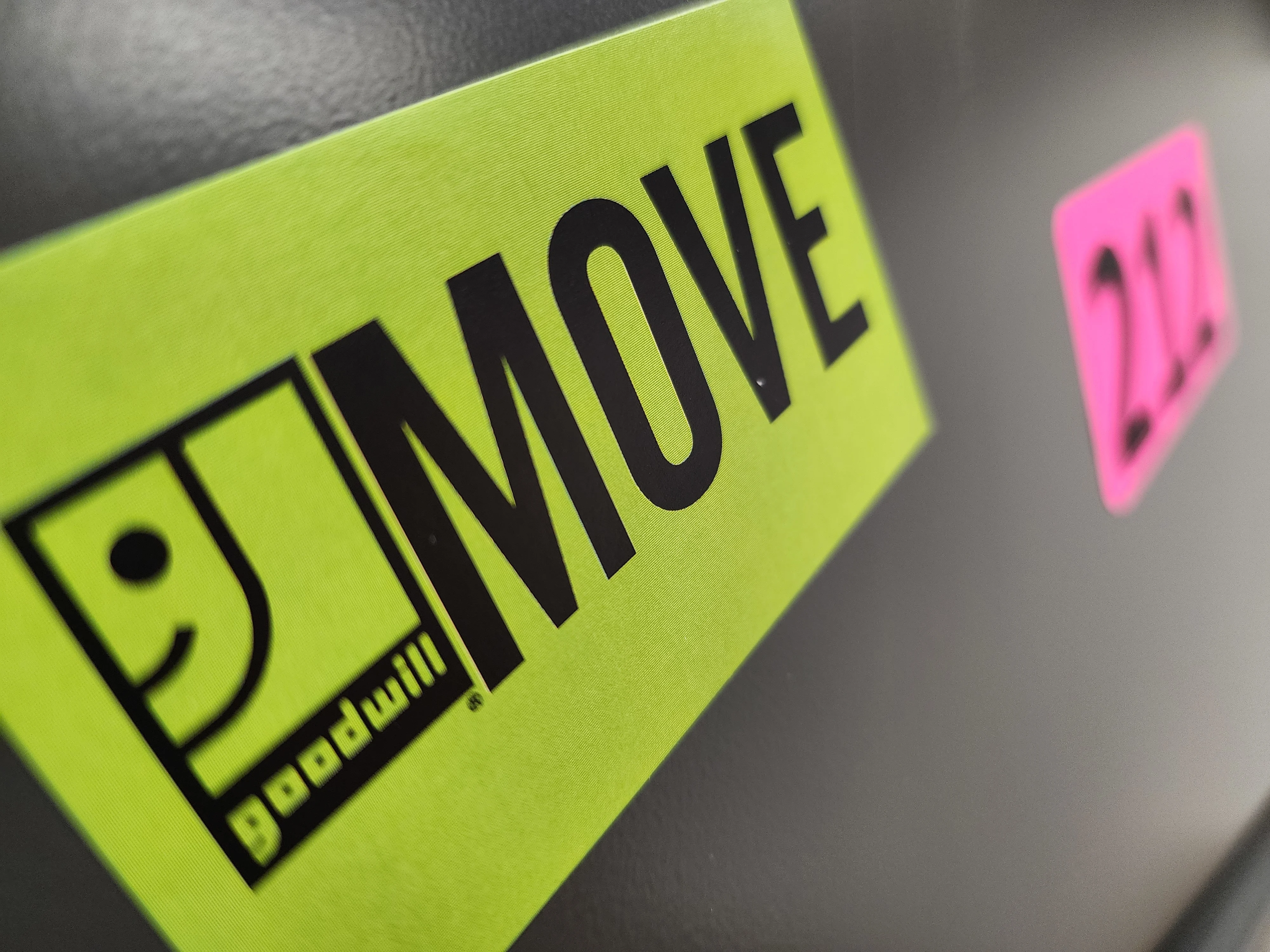 Fort Worth Movers moving with Goodwill