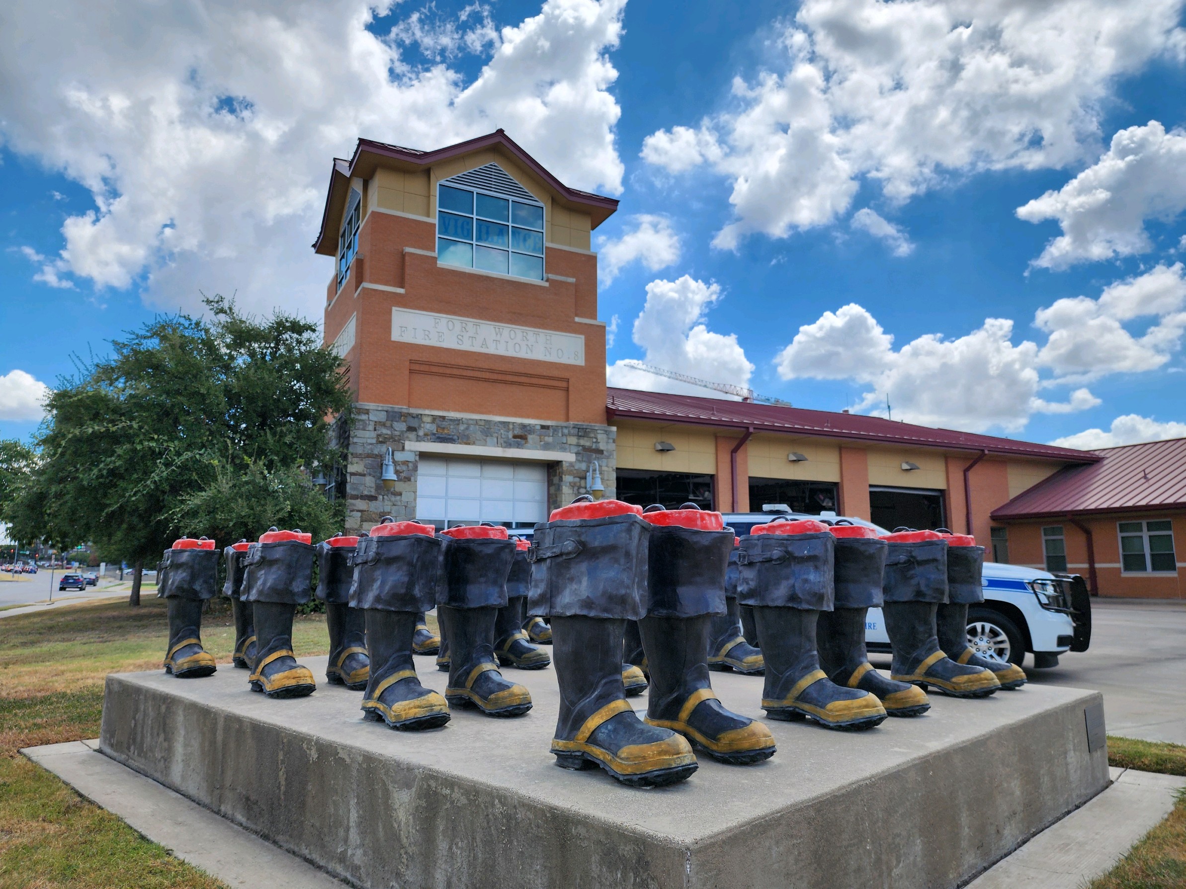 Firefighters finest finding safe haven in DFW