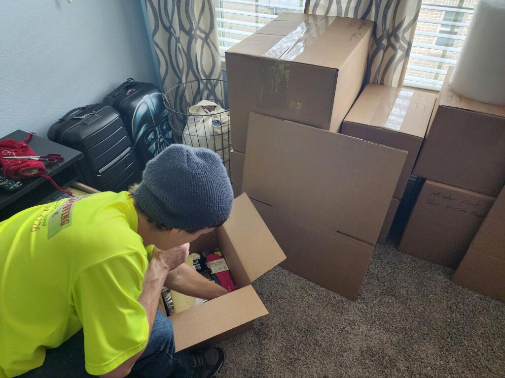 DFW packing services handled with care