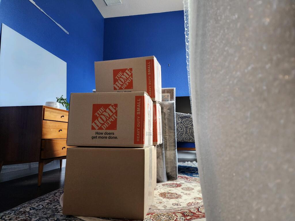 Quality moving boxes available for your move