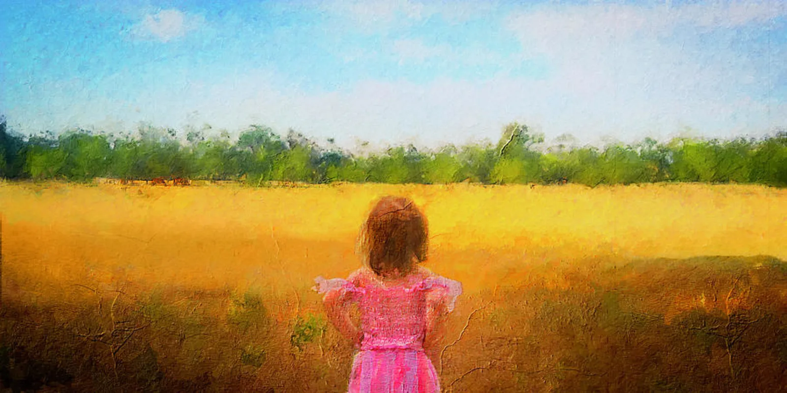 Emily on a Gold Field in Granbury