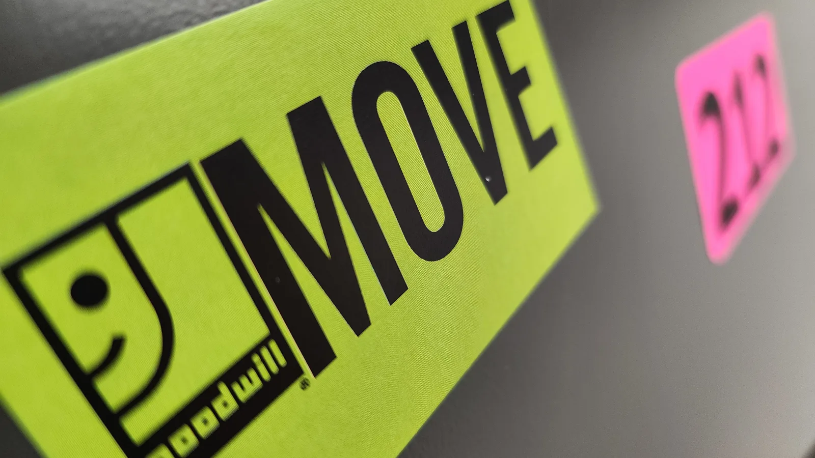 Fort Worth Movers moving with Goodwill