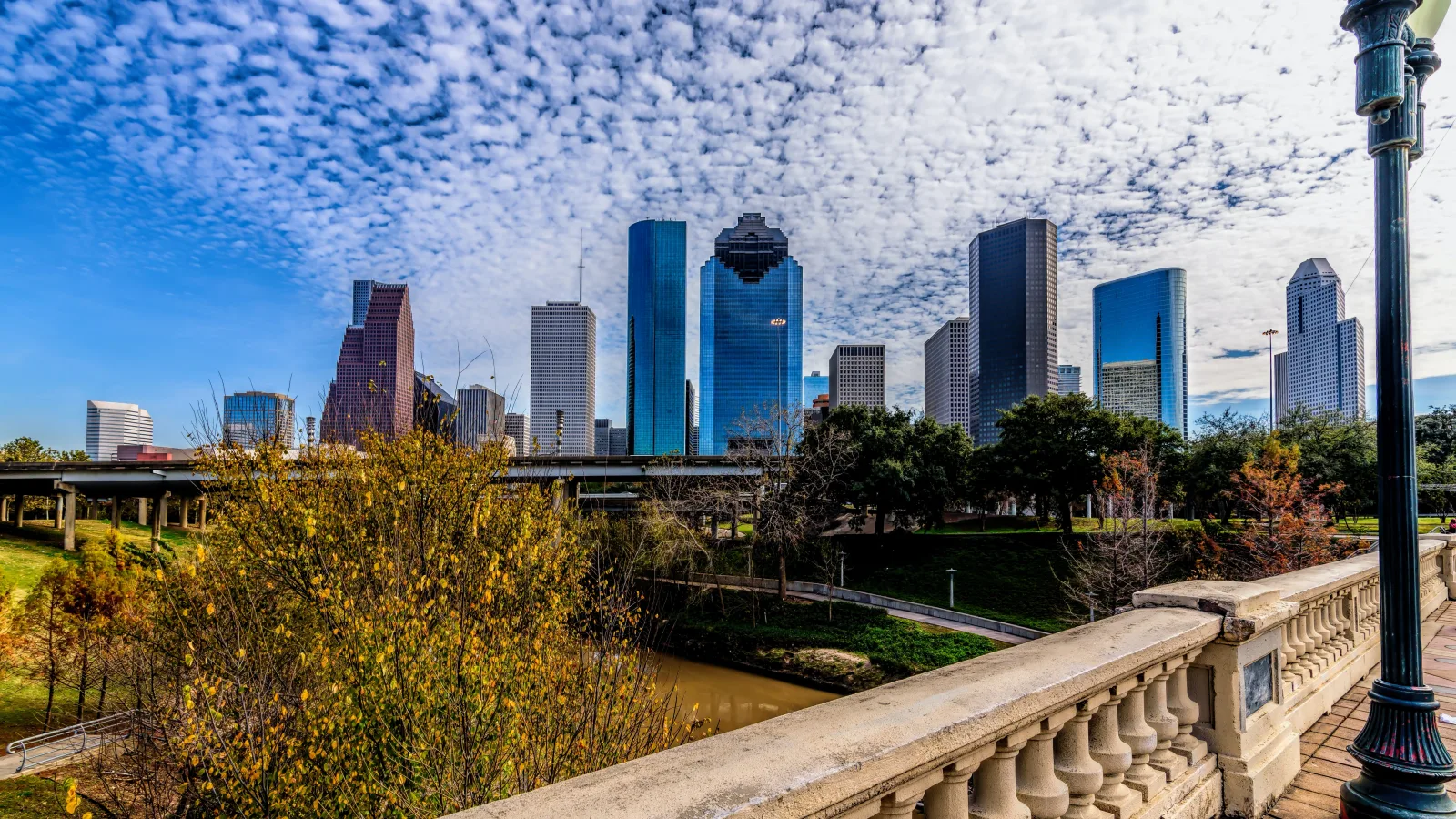 Moving to Houston for it's great skyline, friendly people, and diverse food