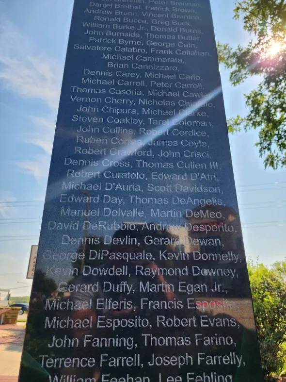 911 Memorial, Grapevine, TX