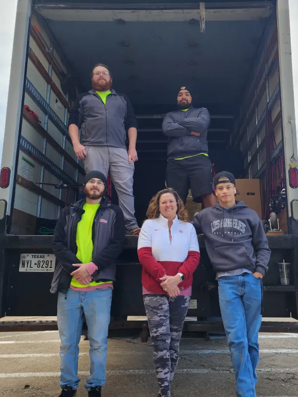 Secured Moving Company professional movers