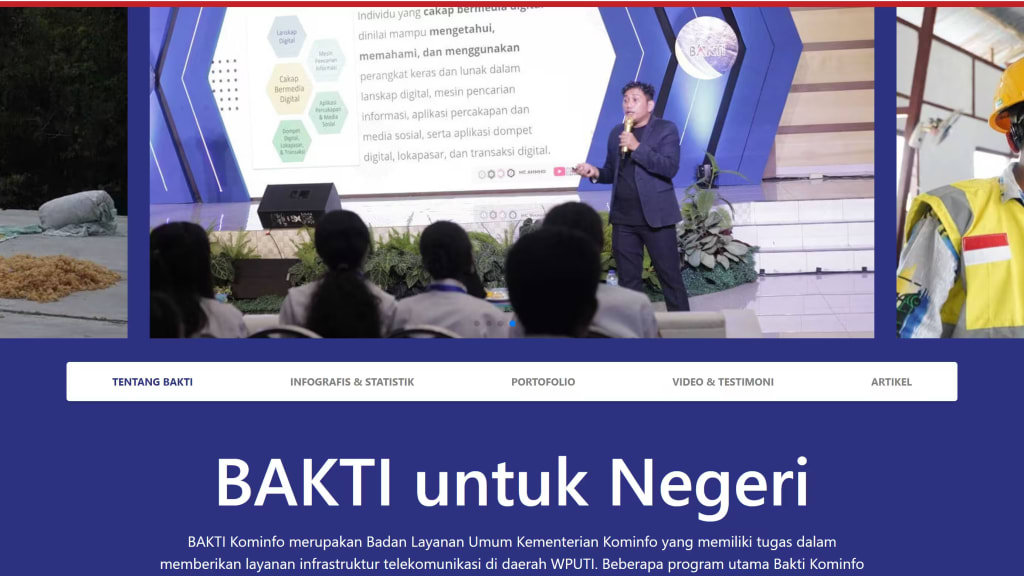BAKTI DNA Inteface
