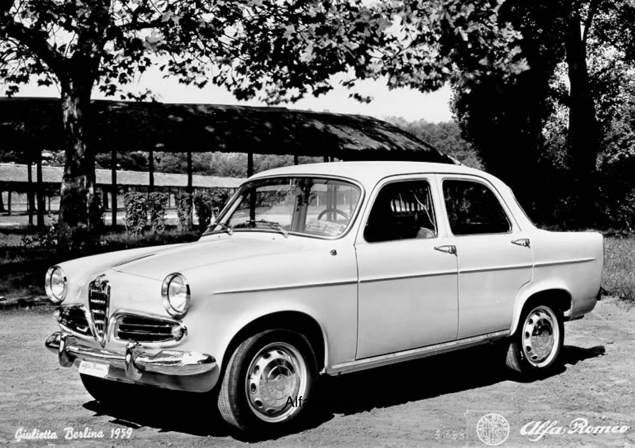 Alfa Romeo Giulietta Berlina Press Photos
