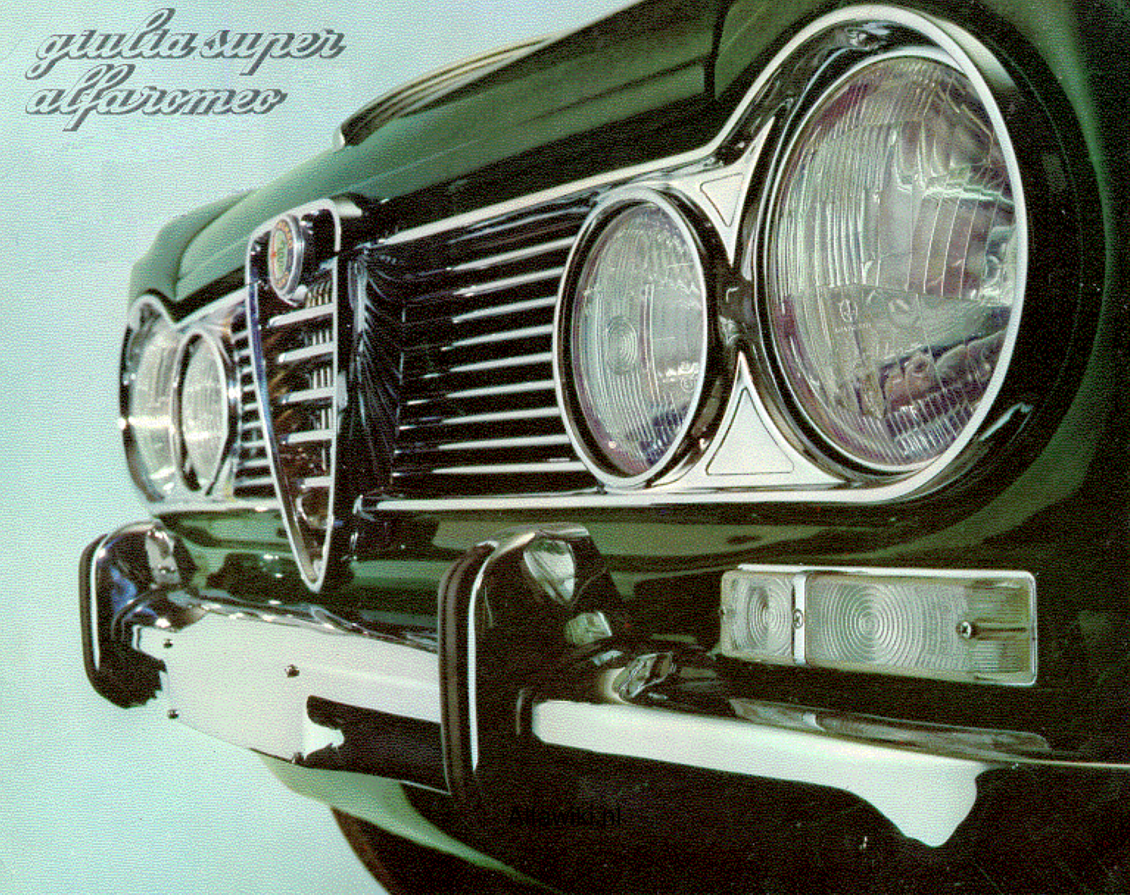 Alfa Romeo Giulia Super brochure