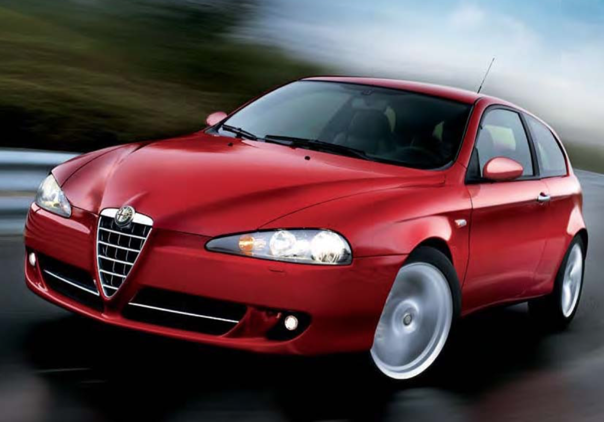 Alfa Romeo 147 brochure