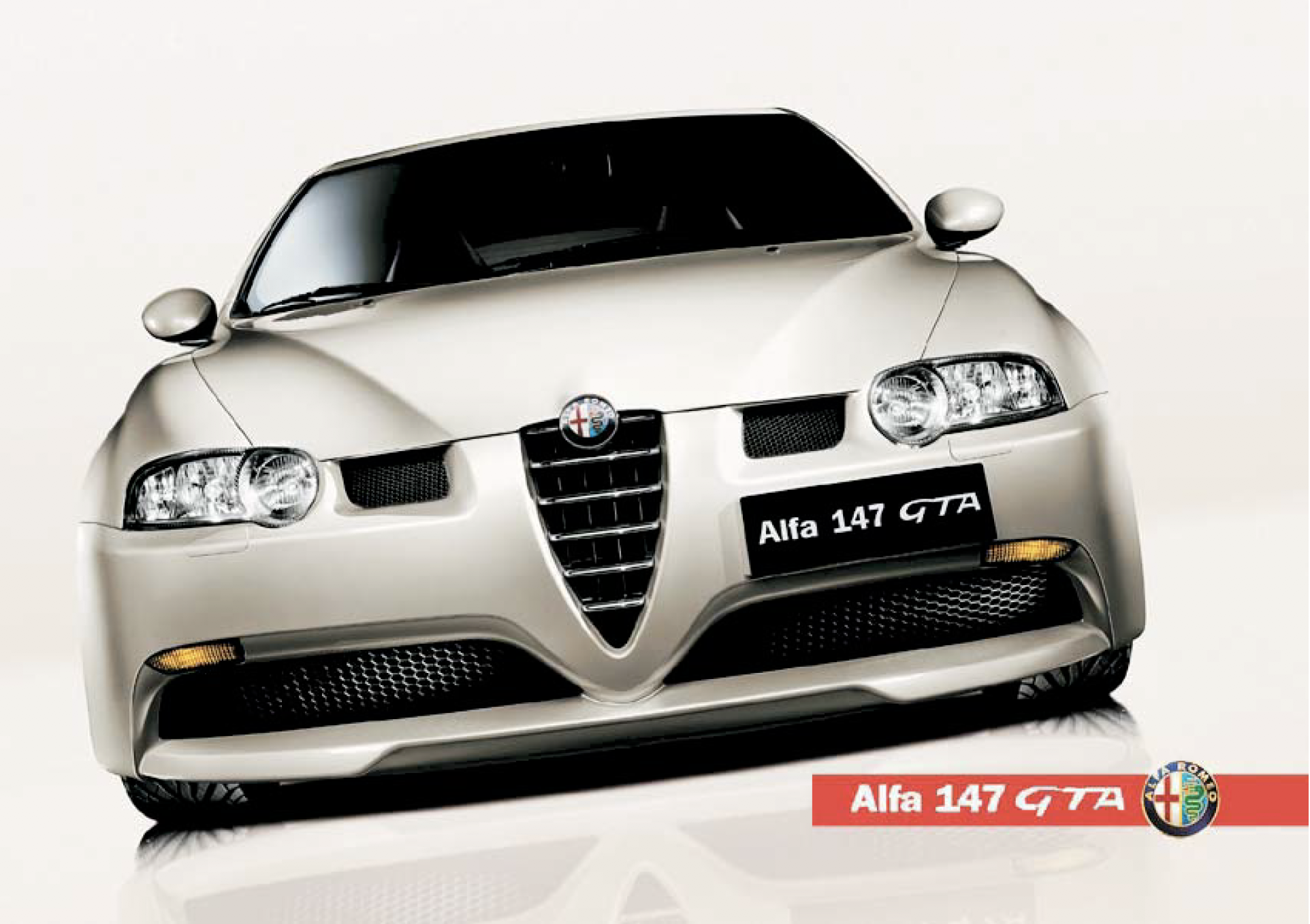 Alfa Romeo 147GTA brochure