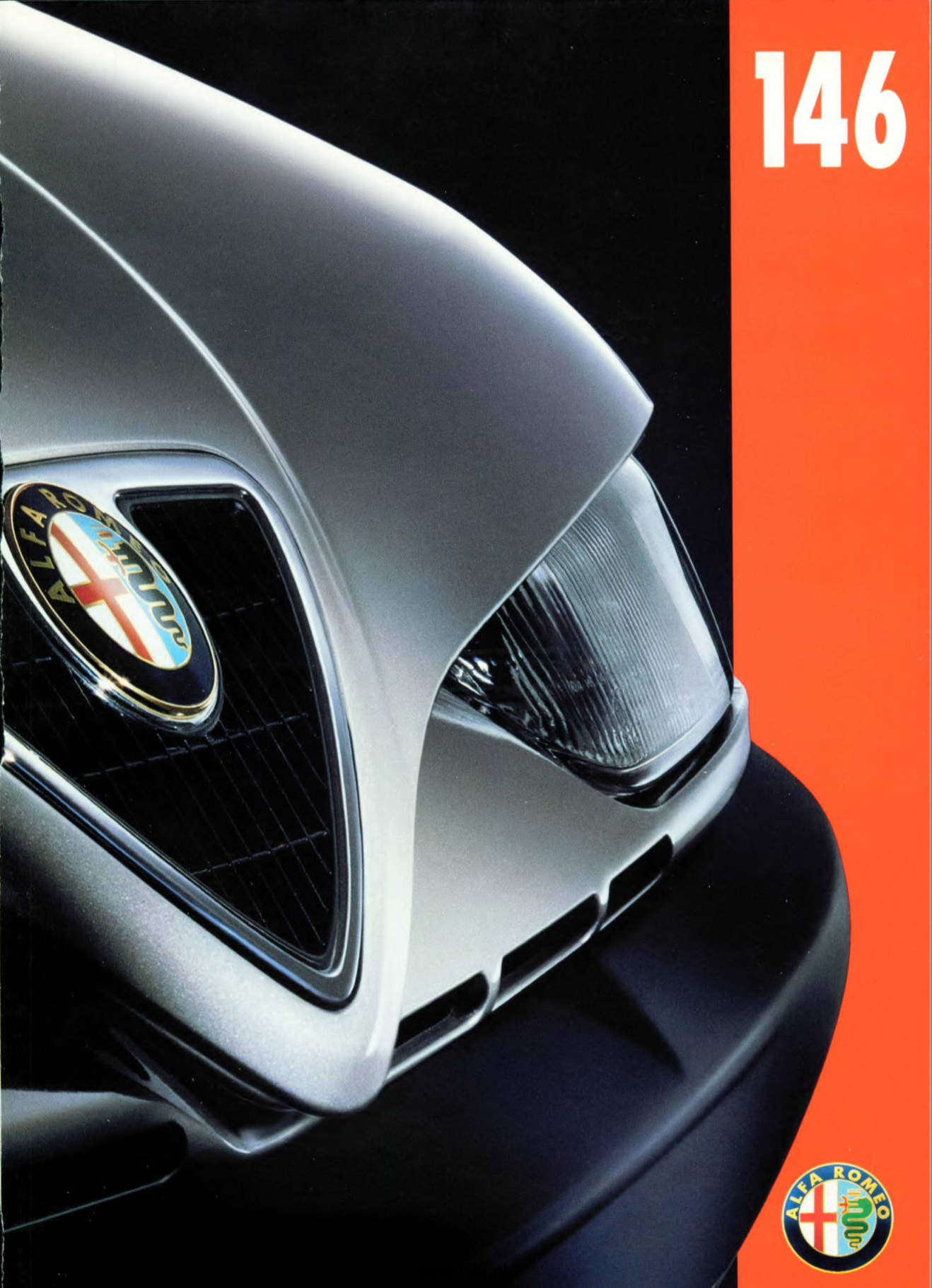 Alfa Romeo 146 brochure