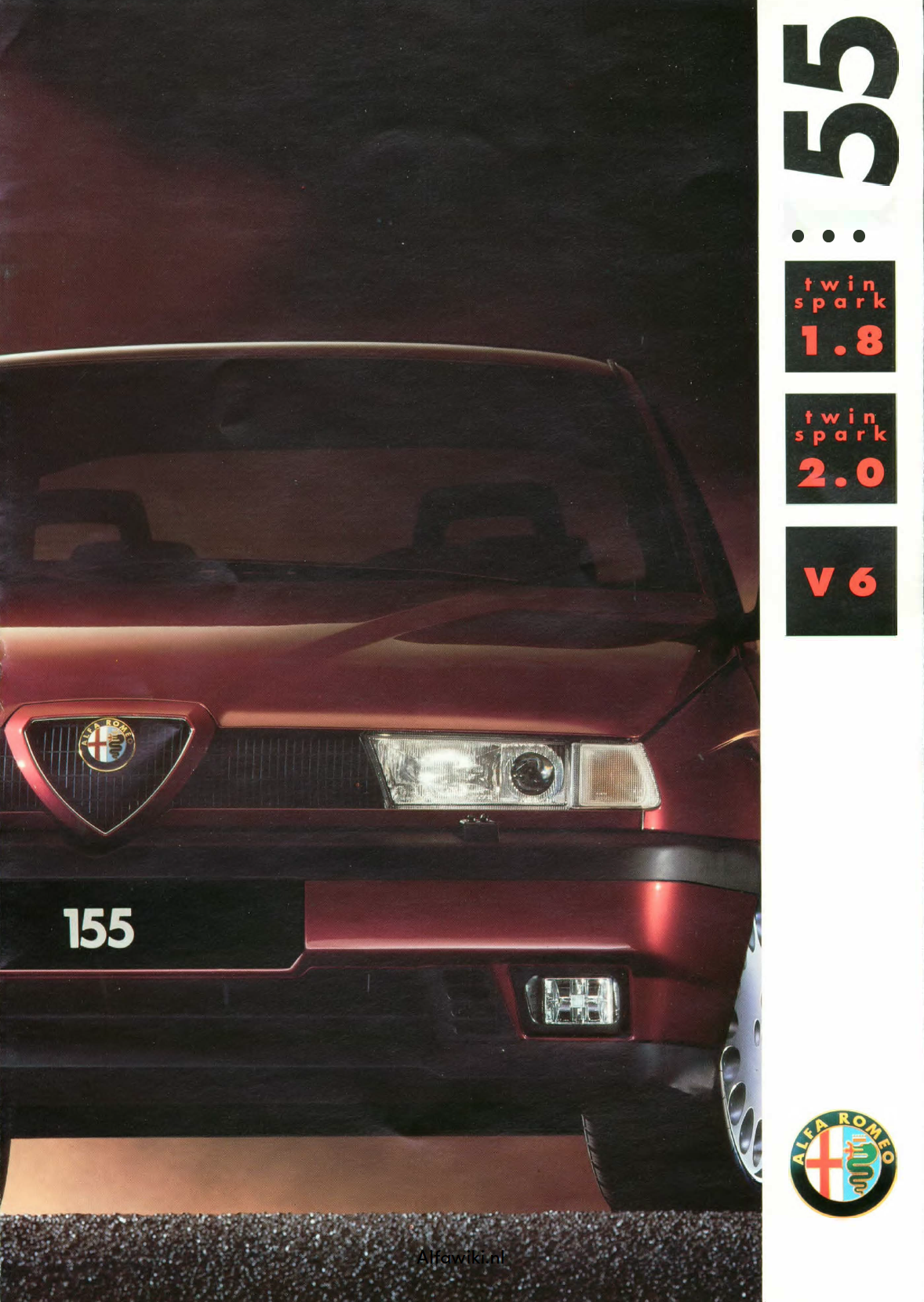 Alfa Romeo 146 brochure