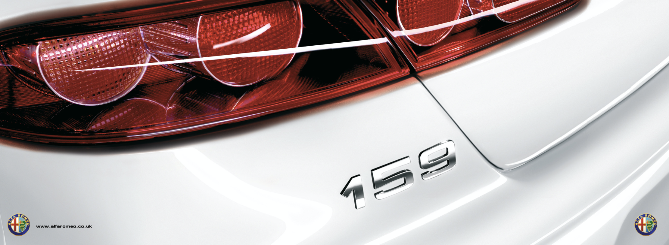 Alfa Romeo 159 brochure