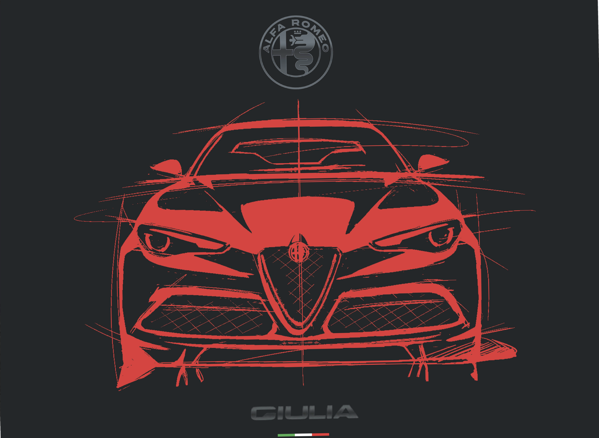 Alfa Romeo Giulia brochure